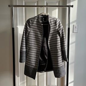 Patterned Coat